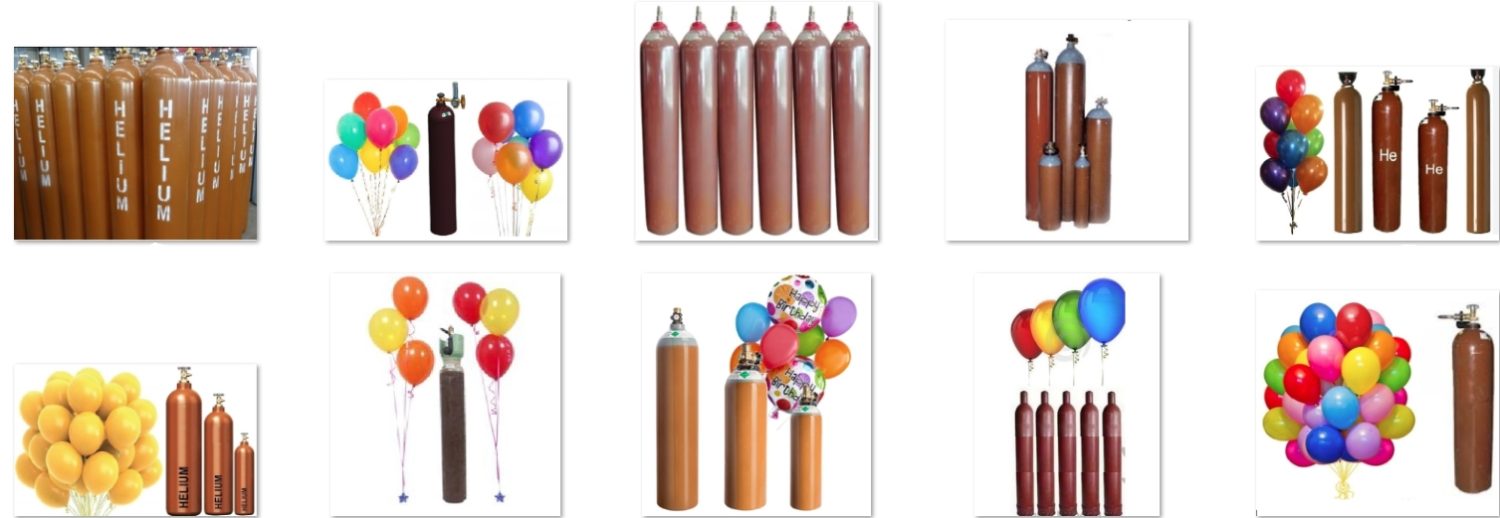 Helyum Tüpü & Gaz Dolumu | Uçan Balon Gazı Satışı